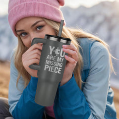 You Are My Missing Piece - Tumbler